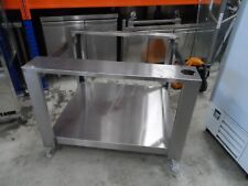 Mobile stainless steel for sale  EXETER
