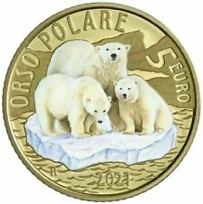 Dittico euro orso usato  Villachiara