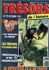 Tresors histoire 1991 d'occasion  Valognes