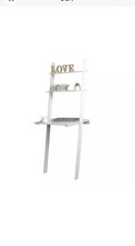 White ladder desk for sale  BOLTON