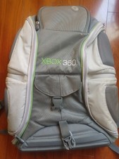 Console Microsoft Xbox 360 mochila acolchoada bolsa de transporte de viagem Mad Catz muito bom estado+ comprar usado  Enviando para Brazil