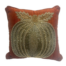 Gold beaded pumpkin for sale  Brookfield