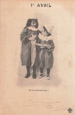 1er avril enfants d'occasion  Vasles