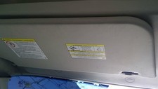 Driver sun visor for sale  Greenwood