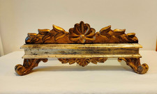 Leggio legno intagliato usato  Vicenza