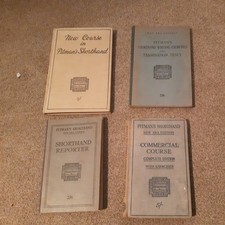 Pitman shorthand vintage for sale  BOGNOR REGIS