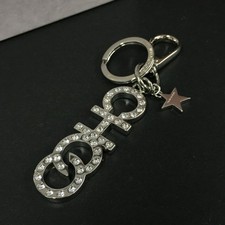 Usado, Berloque bolsa chaveiro EGA Jimmy Choo estrela strass tom prata/6BJ0439 comprar usado Usado, Berloque bolsa chaveiro EGA Jimmy Choo estrela strass tom prata/6BJ0439 comprar usado  Enviando para Brazil