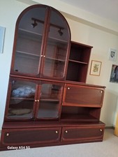 Edler wohnzimmerschrank vitrin gebraucht kaufen  Wabern