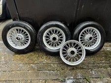 Wire wheels 3 for sale  BOURNEMOUTH