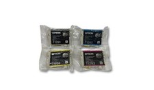 Epson T1295 INK ATRAMENT wkład do drukarki C13T12954010 CMYK czarny + kolor oryginalny na sprzedaż  PL
