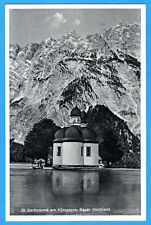 Königssee 1936 bartholomä gebraucht kaufen  Bad Schandau