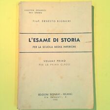 Esame storia per usato  Comiso