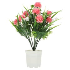 Ornamento fiori artificiali usato  Spedire a Italy