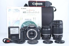 Usado, O melhor kit de lentes duplas Canon Eos Kiss X5 com uma ampla gama de acessórios S9 comprar usado  Enviando para Brazil