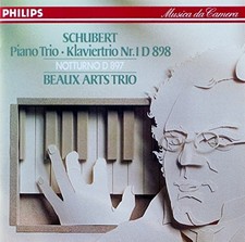 Schubert: Piano Trio No.1 & Notturno D897 /Beaux Ar... - Beaux Arts Trio CD 1UVG na sprzedaż Schubert: Piano Trio No.1 & Notturno D897 /Beaux Ar... - Beaux Arts Trio CD 1UVG na sprzedaż  Wysyłka do Poland