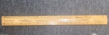 Vintage school ruler for sale  AYLESFORD