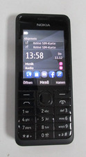Nokia 301 - czarny (bez simlocka) telefon komórkowy, używany na sprzedaż  Wysyłka do Poland