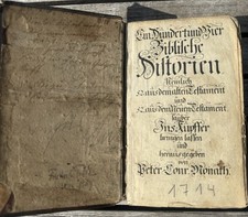 Biblische historien kupferstic gebraucht kaufen  Duisburg