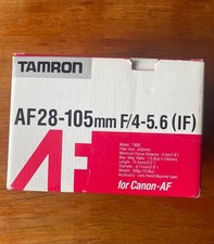Tamron camera lens for sale  KINGSTON UPON THAMES