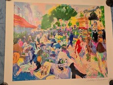 Signed leroy neiman for sale  West Nyack