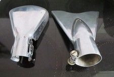 Classic chrome exhaust for sale  ST. ALBANS