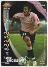Card football champions usato  Fiorenzuola d'Arda