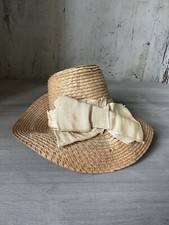 Chapeau ancien paille d'occasion  Saint-Sever