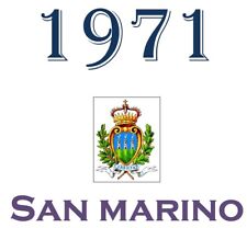 San marino 1971 usato  Assisi