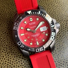 Relógio de pulso Victorinox Swiss Army Dive Master 500M automático aço inoxidável comprar usado  Enviando para Brazil