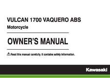 Kawasaki owners manual for sale  Lexington