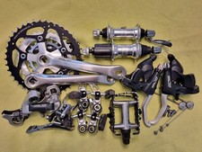Shimano Deore XT m737 Grupo Manivela, Câmbio, Desviadores, Cubos, Pedal - Grupo comprar usado  Enviando para Brazil
