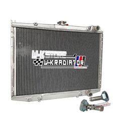 Usado, Radiador de alumínio completo para 1986-1994 Nissan D21/87-95 Pathfinder/ picape 95-97 comprar usado  Enviando para Brazil