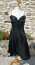 Robe longue noire d'occasion  Douarnenez