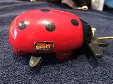 Brio wooden ladybug for sale  Seattle