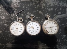 Montre gousset argent d'occasion  Maromme