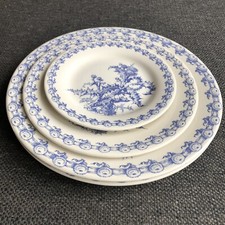 Gien lot assiettes d'occasion  Quimper