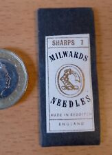 Vintage milwards sharps for sale  REDDITCH