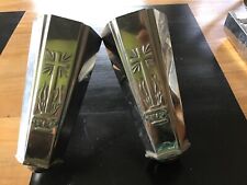 Vase inox funeraire d'occasion  Crest