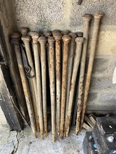 Marquee stakes. heavy for sale  CORSHAM
