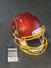 Capacete Edgerrin James Cardinals Flash autêntico tamanho completo testemunhado JSA comprar usado  Enviando para Brazil