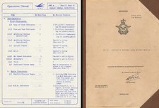 Douglas pilot notes for sale  LONDON