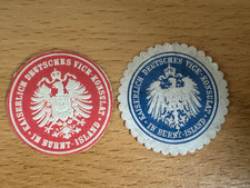 Reklamemarken siegelmarken kai gebraucht kaufen  Schwabach