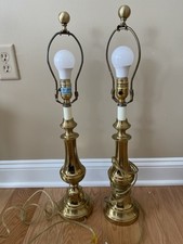 Pair brass vintage for sale  Robbinsville