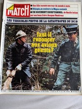 Paris match 1297 d'occasion  Versailles