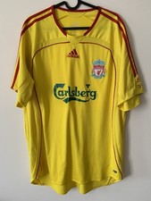 Liverpool shirt away for sale  RIPLEY