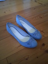 Pumps keilabsatz damen gebraucht kaufen  Radeberg, Wachau