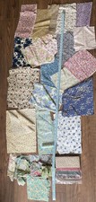 Floral quilting fabric for sale  WORTHING