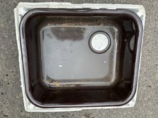 brown sink for sale  CINDERFORD