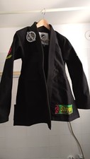 Gi Shoyoroll Rasta Kimono Jujitsu Brésilien Jjb Brazilian Jujitsu Bjj comprar usado  Enviando para Brazil