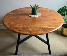 ercol solid elm beech table for sale  REDDITCH